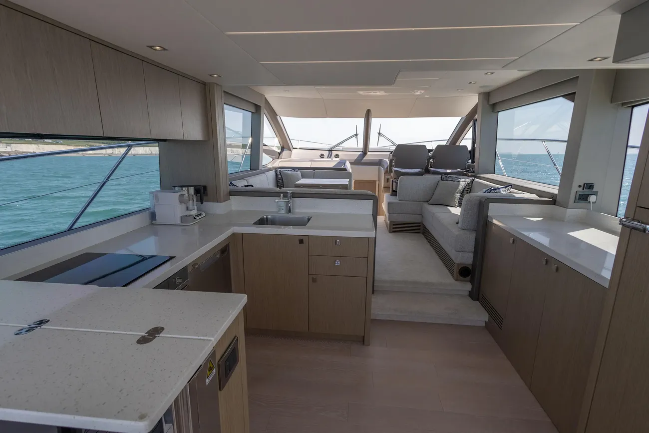 Thumbnail von Sunseeker Manhattan 52 Tiger Blue