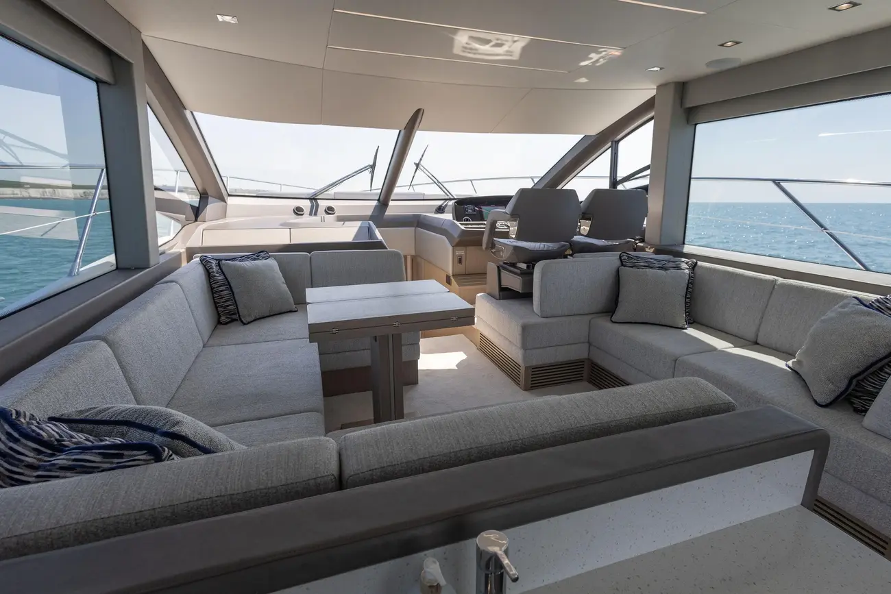 Thumbnail von Sunseeker Manhattan 52 Tiger Blue