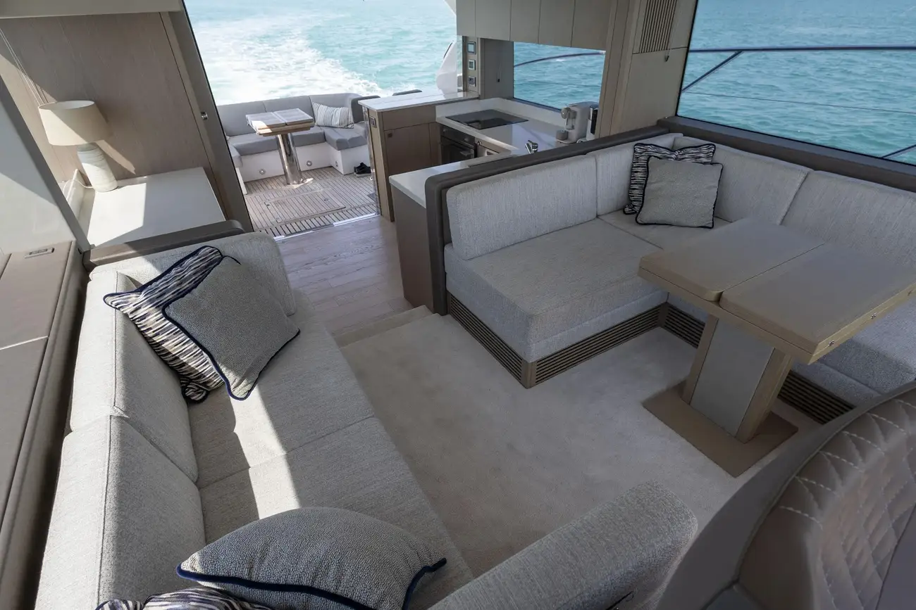 Thumbnail von Sunseeker Manhattan 52 Tiger Blue