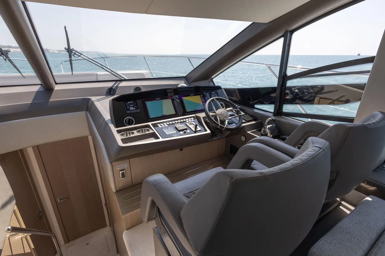 Thumbnail von Sunseeker Manhattan 52 Tiger Blue