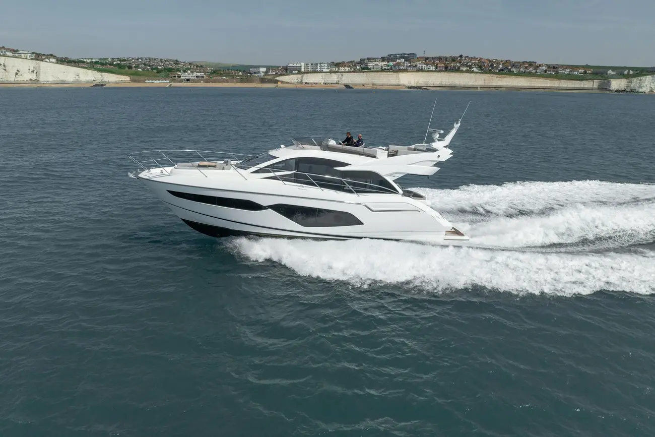 Thumbnail von Sunseeker Manhattan 52 Tiger Blue