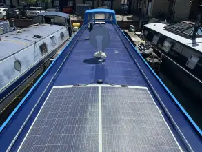 Thumbnail von Custom 70ft Houseboat The Layla Mae