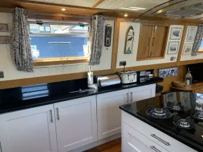 Thumbnail von Custom 70ft Houseboat The Layla Mae