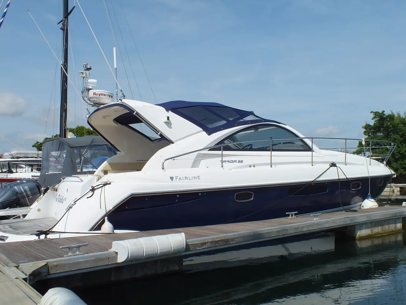 Thumbnail von Fairline Targa 38