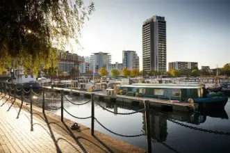 Thumbnail von Waterspace Living 70` Future order Greenwich 70 at Limehouse