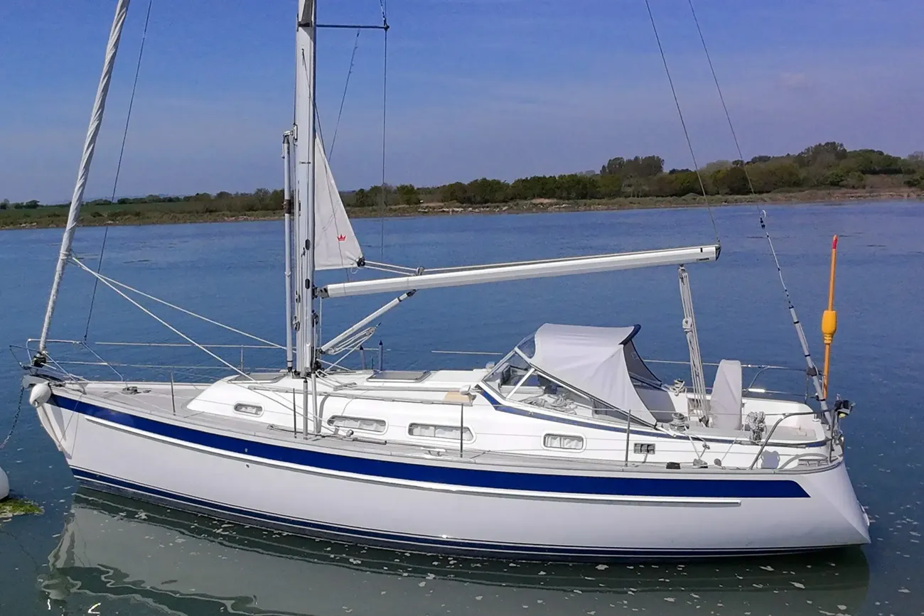 Hallberg-Rassy 342 FISKARNA