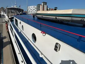 Thumbnail von Dutch Luxemotor 23m Barge