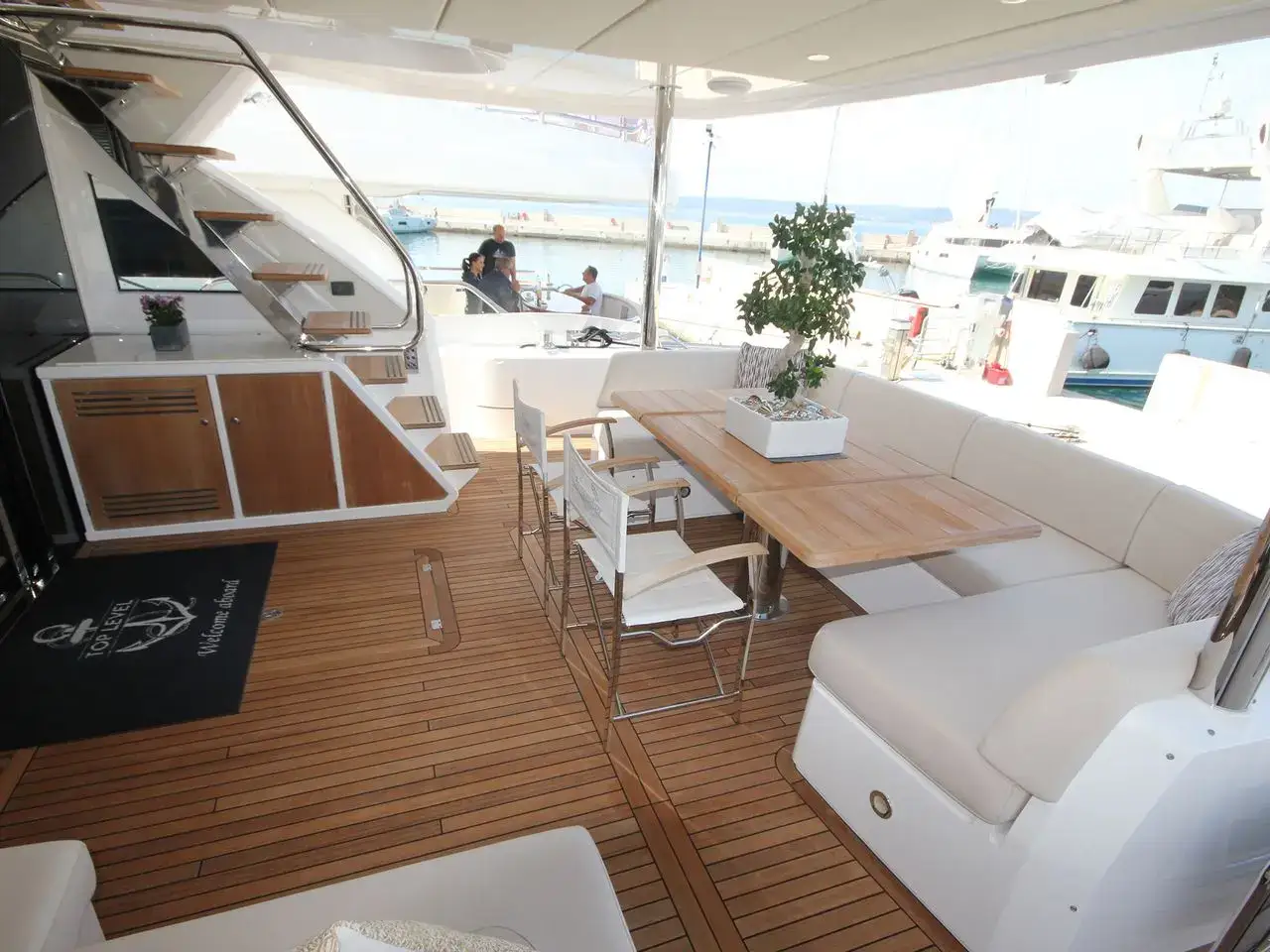 Thumbnail von Sunseeker 76 Yacht TOP LEVEL