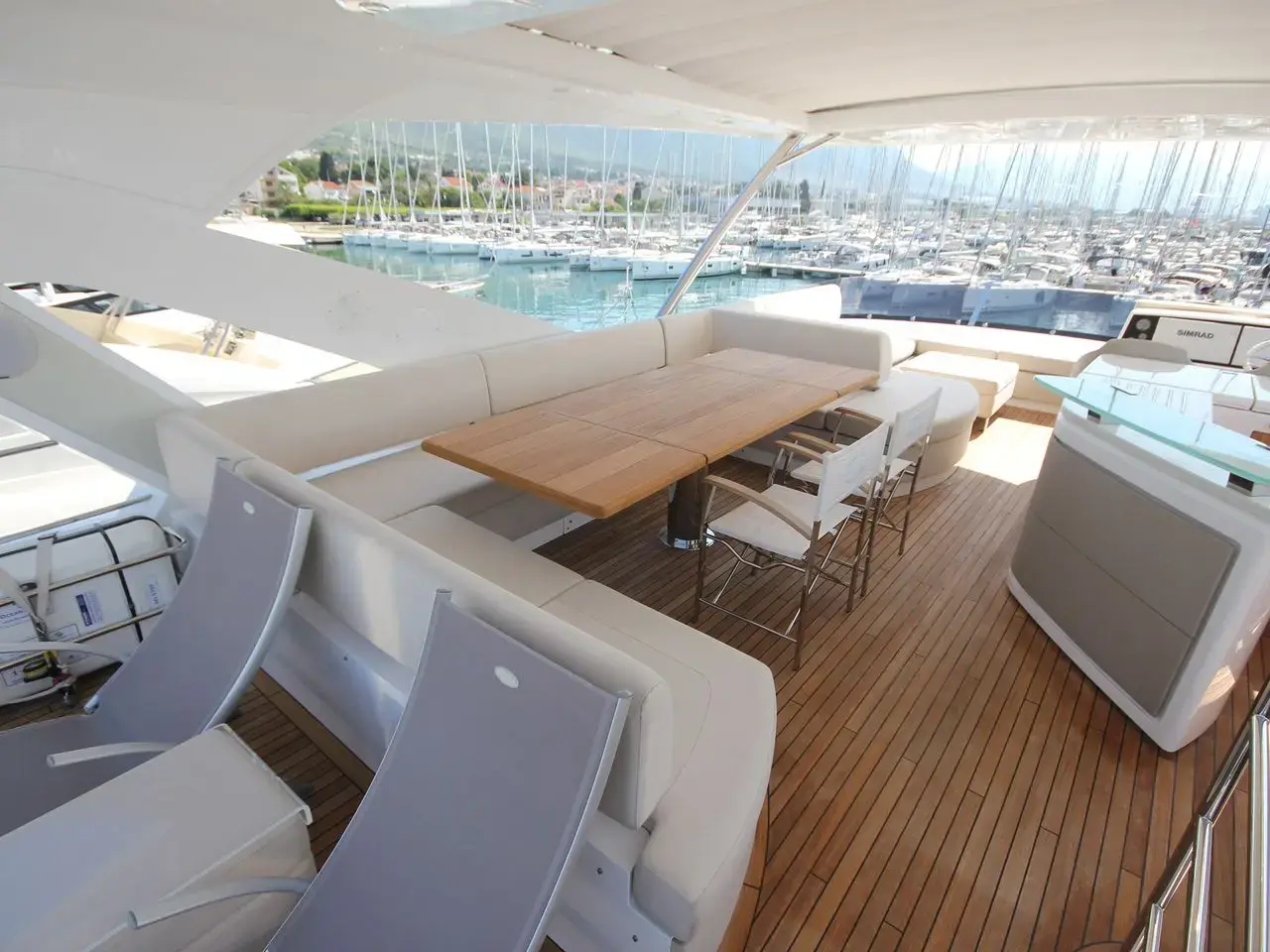 Thumbnail von Sunseeker 76 Yacht TOP LEVEL