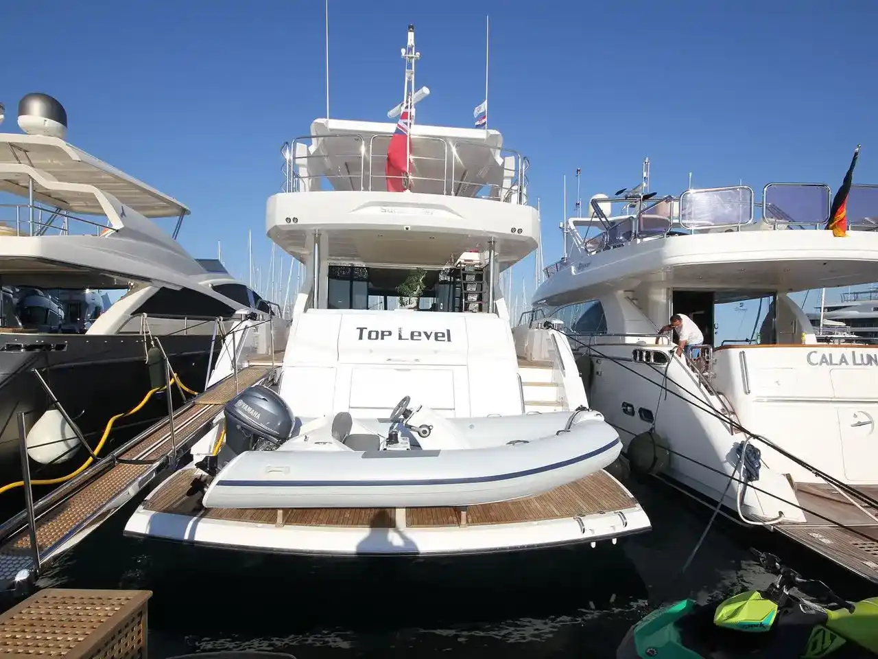 Thumbnail von Sunseeker 76 Yacht TOP LEVEL