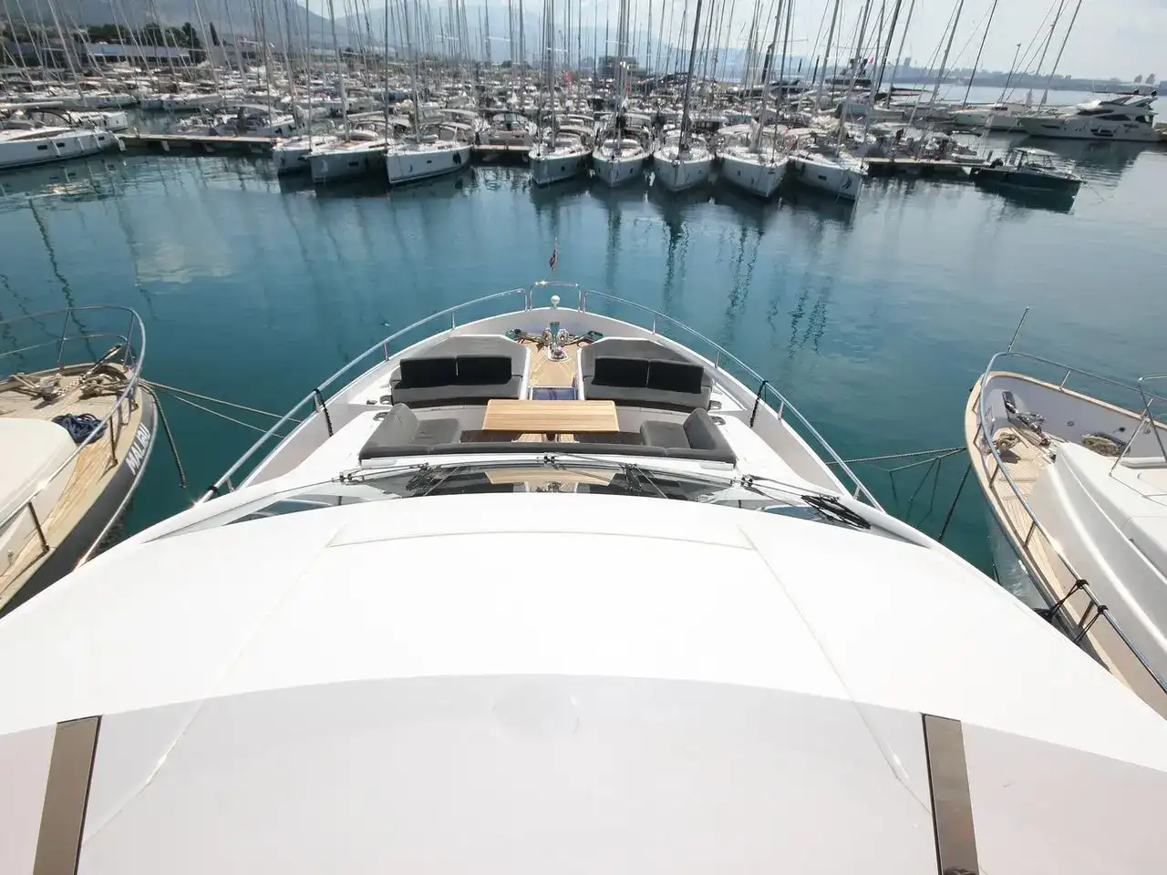 Thumbnail von Sunseeker 76 Yacht TOP LEVEL