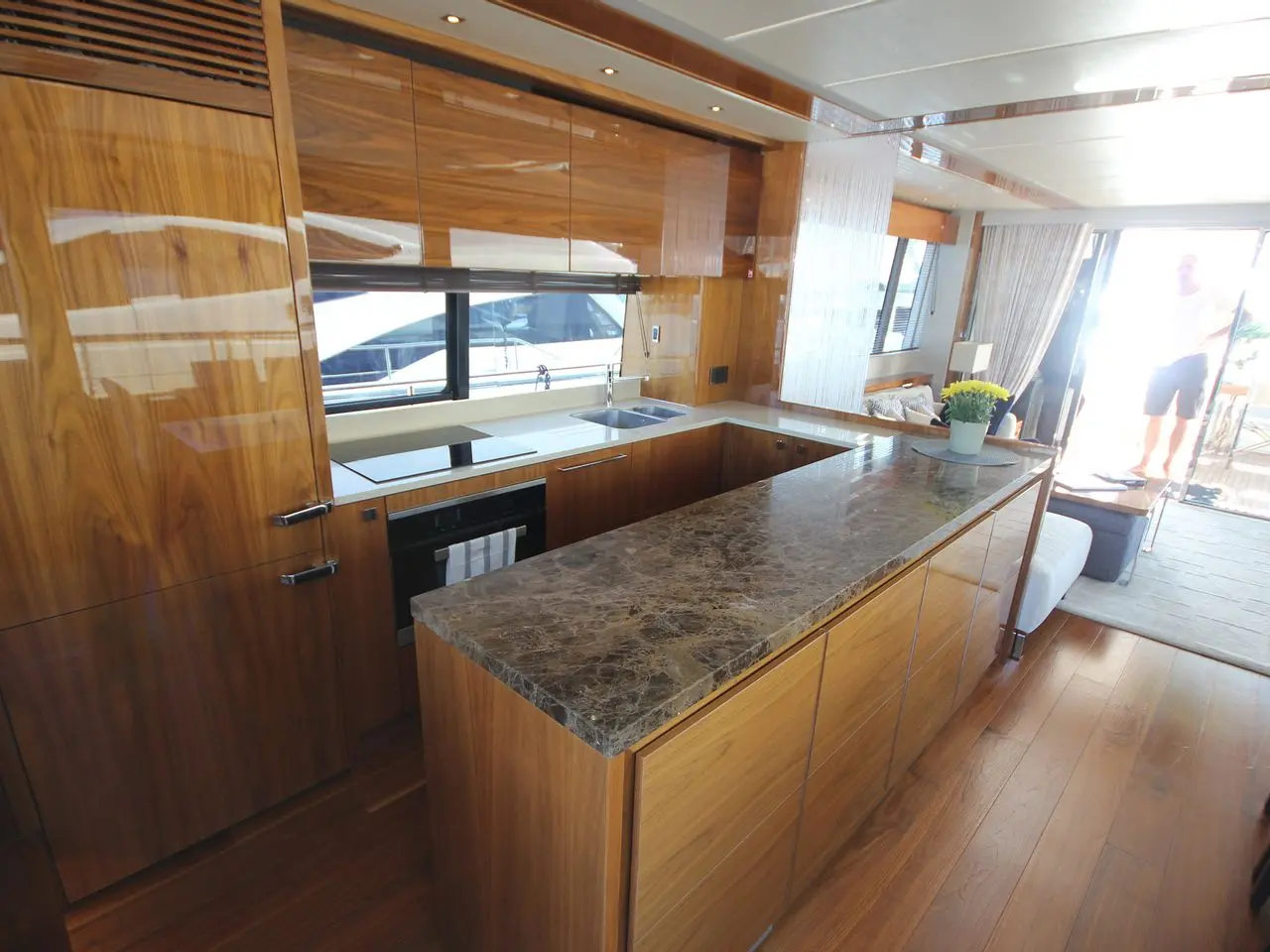Thumbnail von Sunseeker 76 Yacht TOP LEVEL