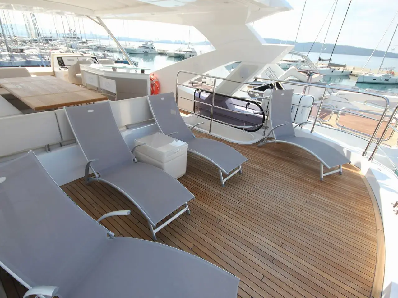 Thumbnail von Sunseeker 76 Yacht TOP LEVEL