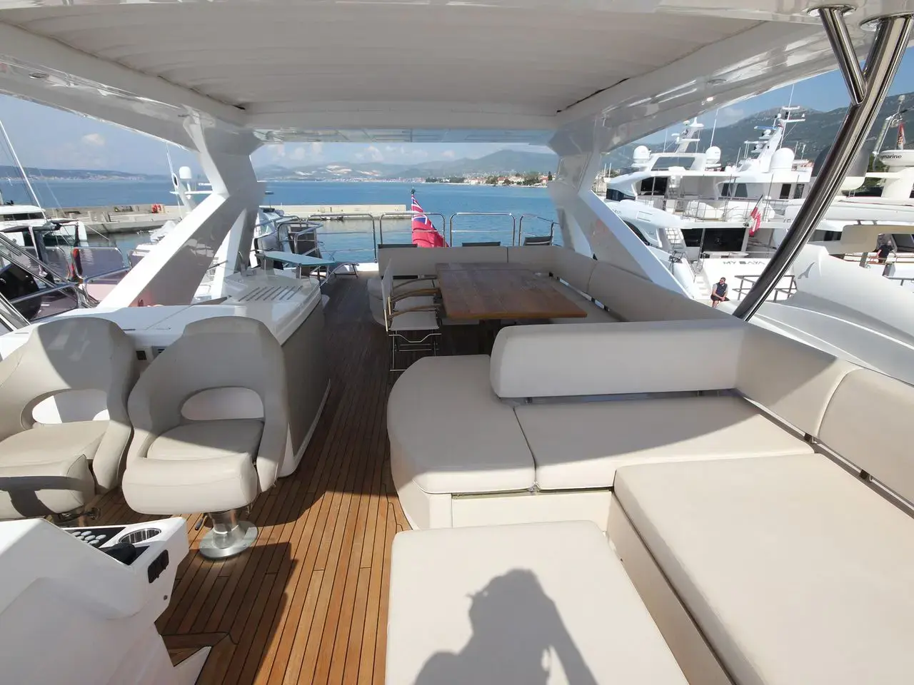 Thumbnail von Sunseeker 76 Yacht TOP LEVEL