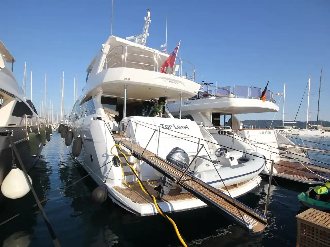 Thumbnail von Sunseeker 76 Yacht TOP LEVEL