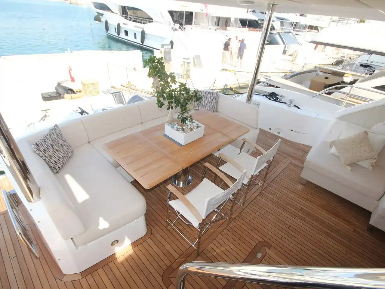 Thumbnail von Sunseeker 76 Yacht TOP LEVEL