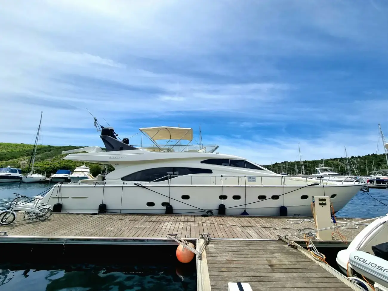 Thumbnail von Ferretti Yachts 68