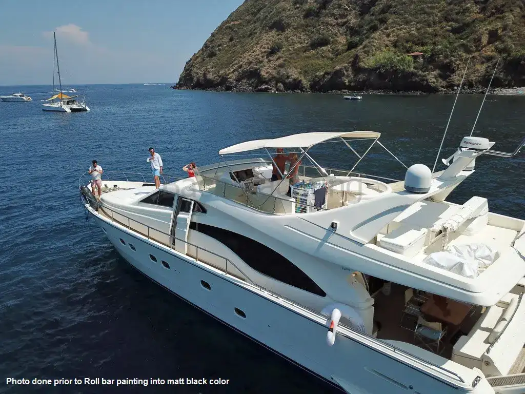 Thumbnail von Ferretti Yachts 68