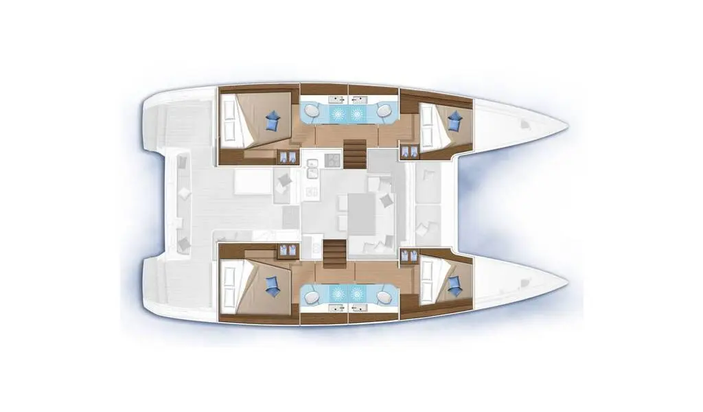 Thumbnail von Lagoon 40