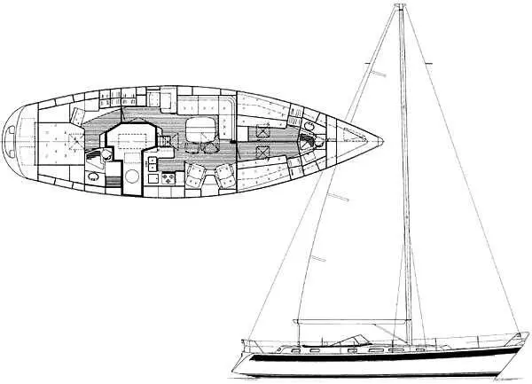 Thumbnail von Hallberg-Rassy 46