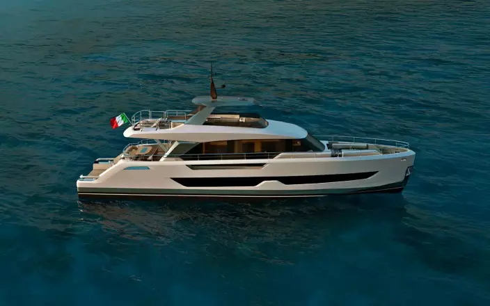 Giangrasso G24 G24 HULL#2