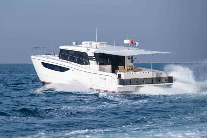 SilverCat 46 LUX