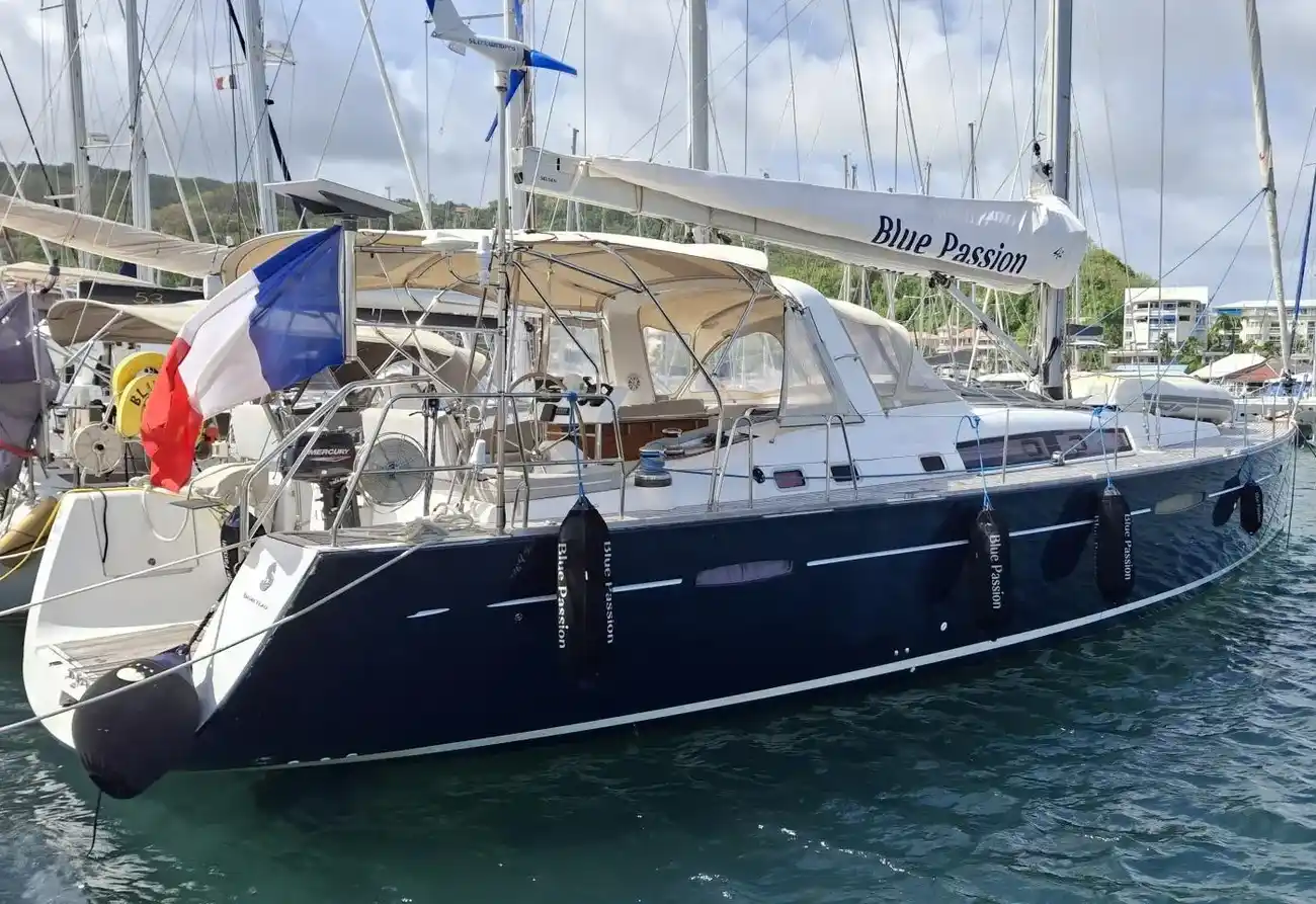 Beneteau Oceanis 58 Blue Passion