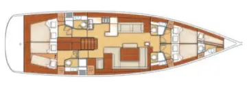 Thumbnail von Beneteau Oceanis 58 Blue Passion