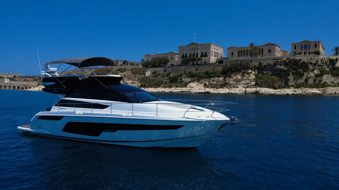 Thumbnail von Fairline Squadron 50 Waypoint