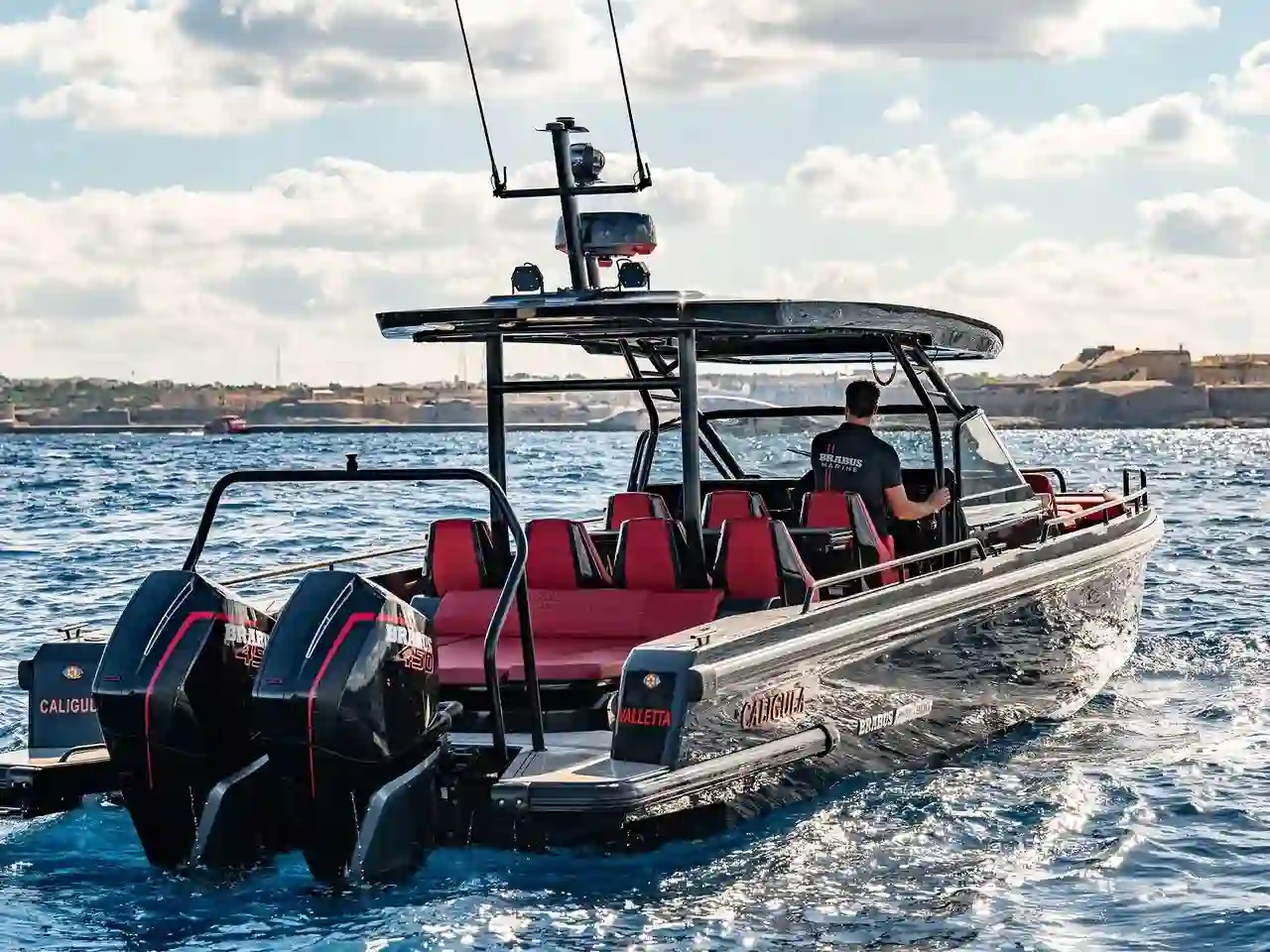 Thumbnail von Brabus Shadow 900 Sun-Top CALIGULA