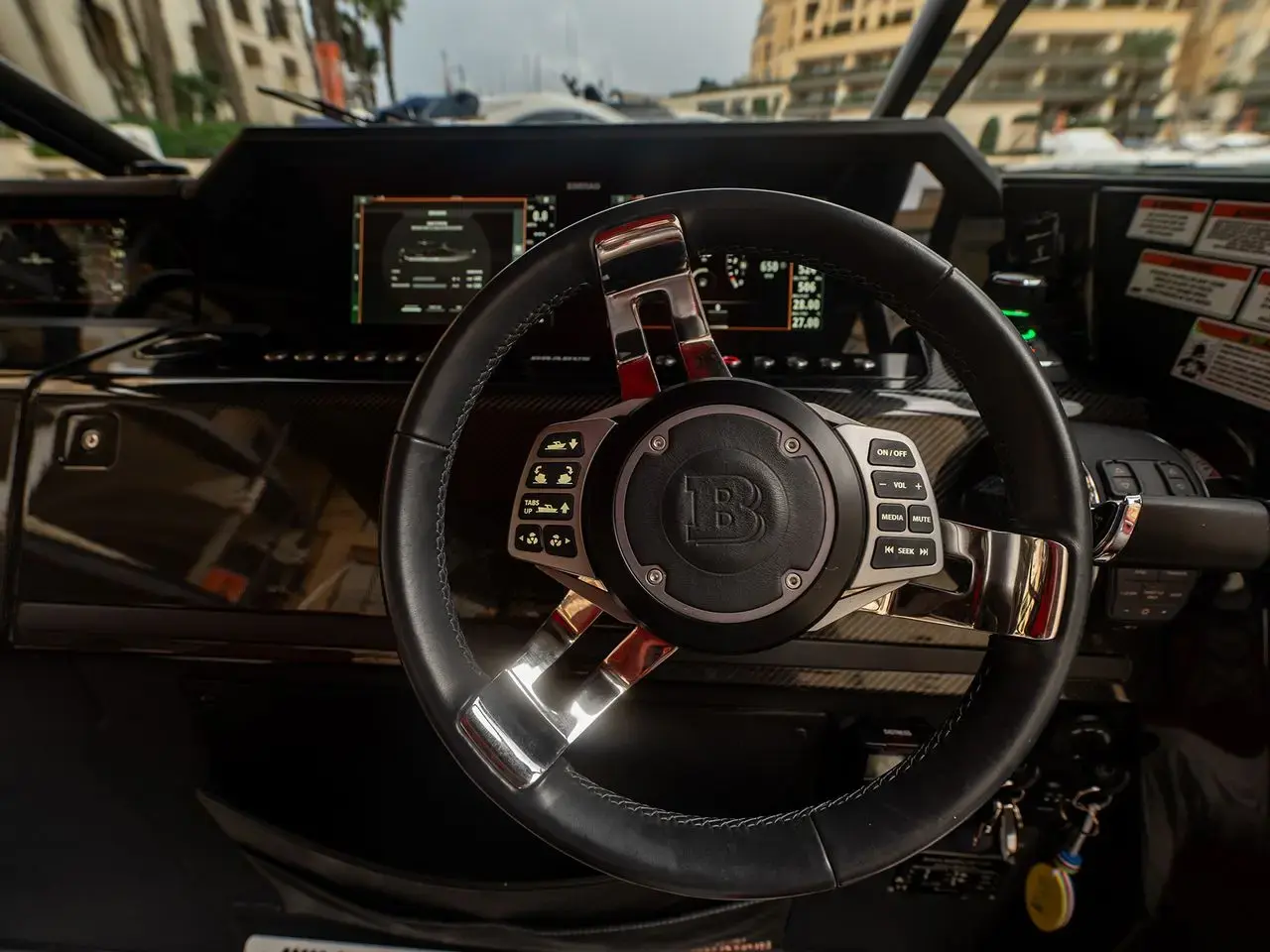 Thumbnail von Brabus Shadow 900 Sun-Top CALIGULA