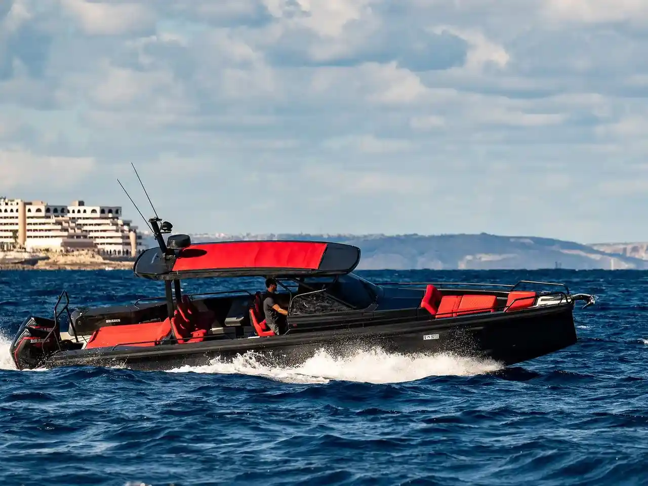 Thumbnail von Brabus Shadow 900 Sun-Top CALIGULA