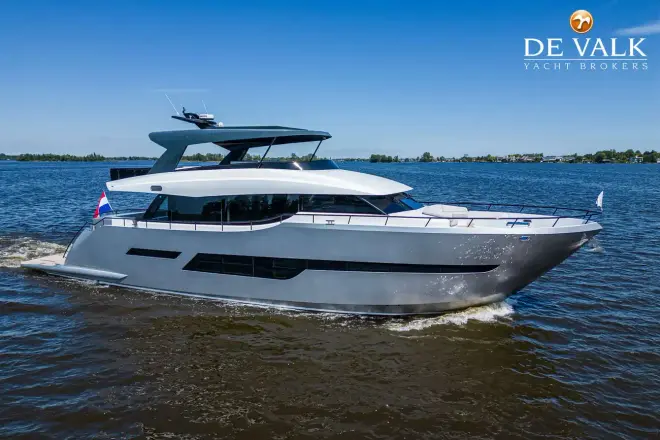 Van Der Heijden Phantom 80 Flybridge