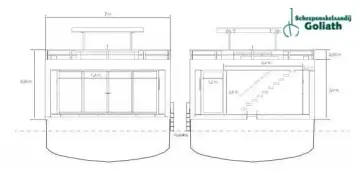 Thumbnail von Houseboat The Yacht House 70