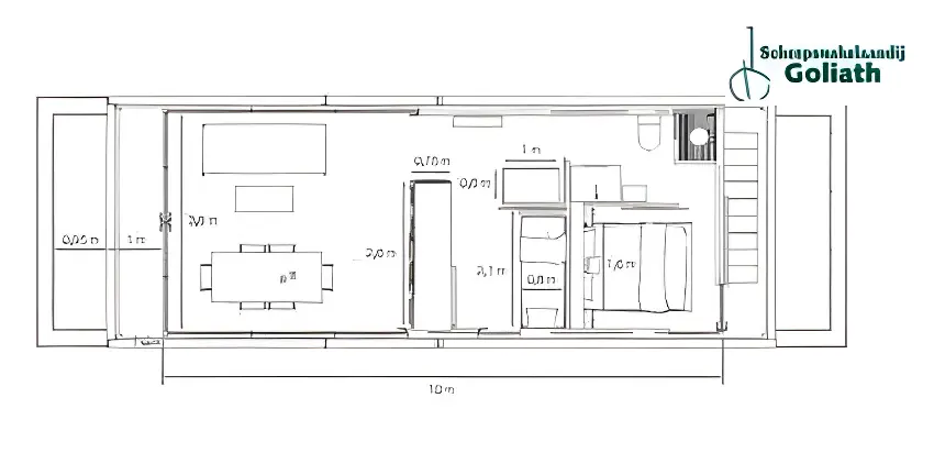 Thumbnail von The Yacht House 40