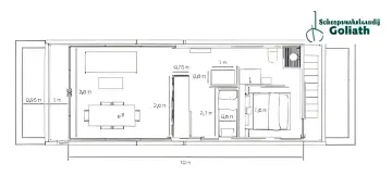 Thumbnail von The Yacht House 40