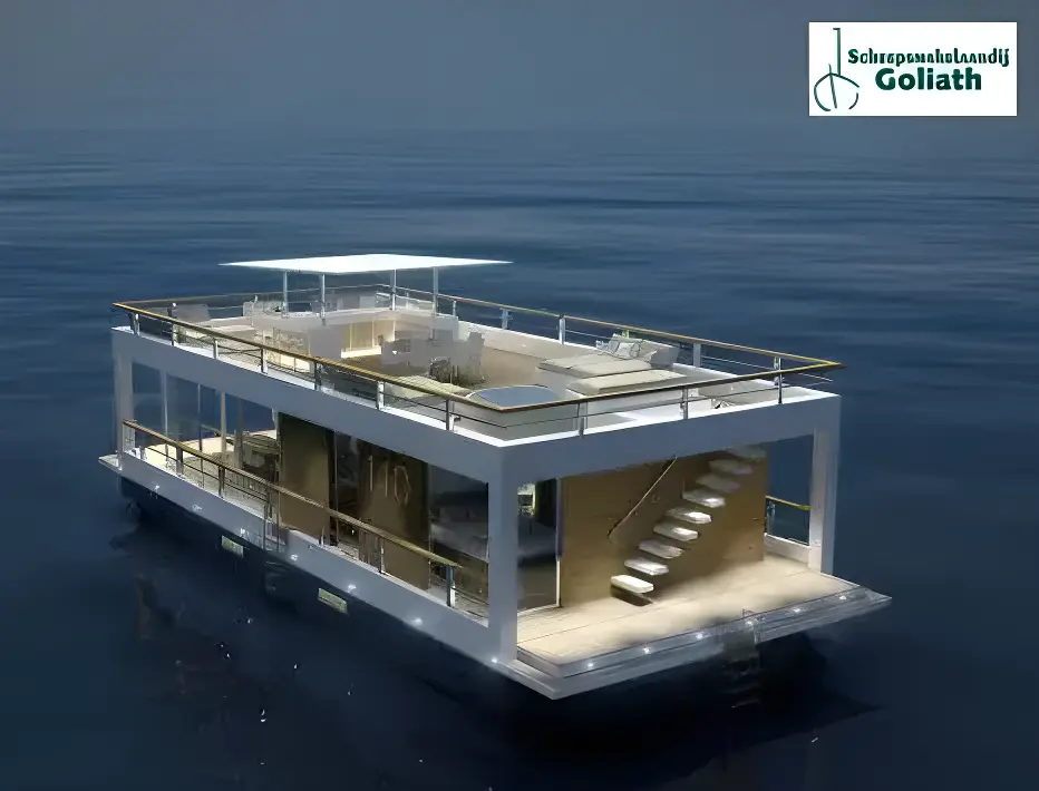 Houseboat The Yacht House 110