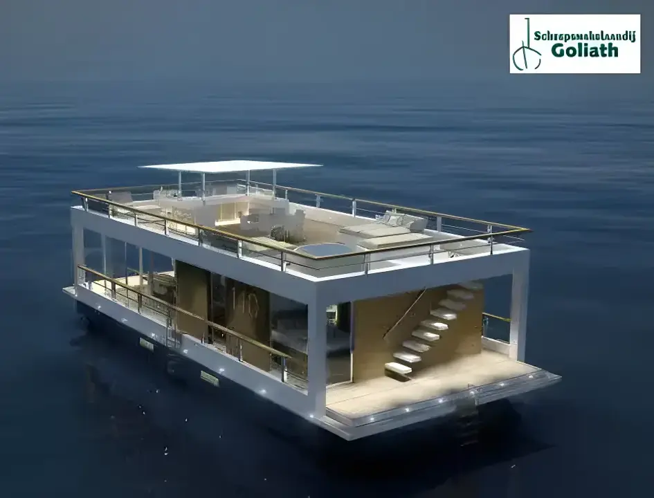 Houseboat The Yacht House 110