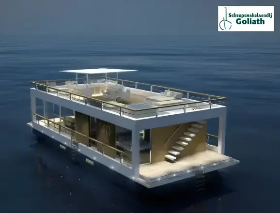 Houseboat The Yacht House 110