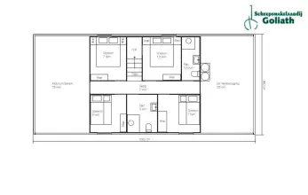 Thumbnail von Houseboat The Yacht House 110