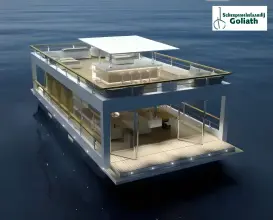 Thumbnail von Houseboat The Yacht House 110