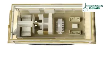 Thumbnail von Houseboat The Yacht House 110