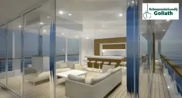 Thumbnail von Houseboat The Yacht House 110