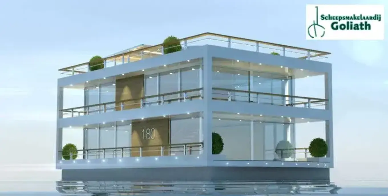 Houseboat The Yacht House 180