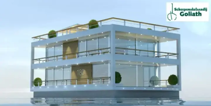 Houseboat The Yacht House 180