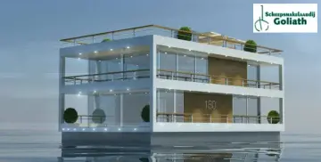 Thumbnail von Houseboat The Yacht House 180