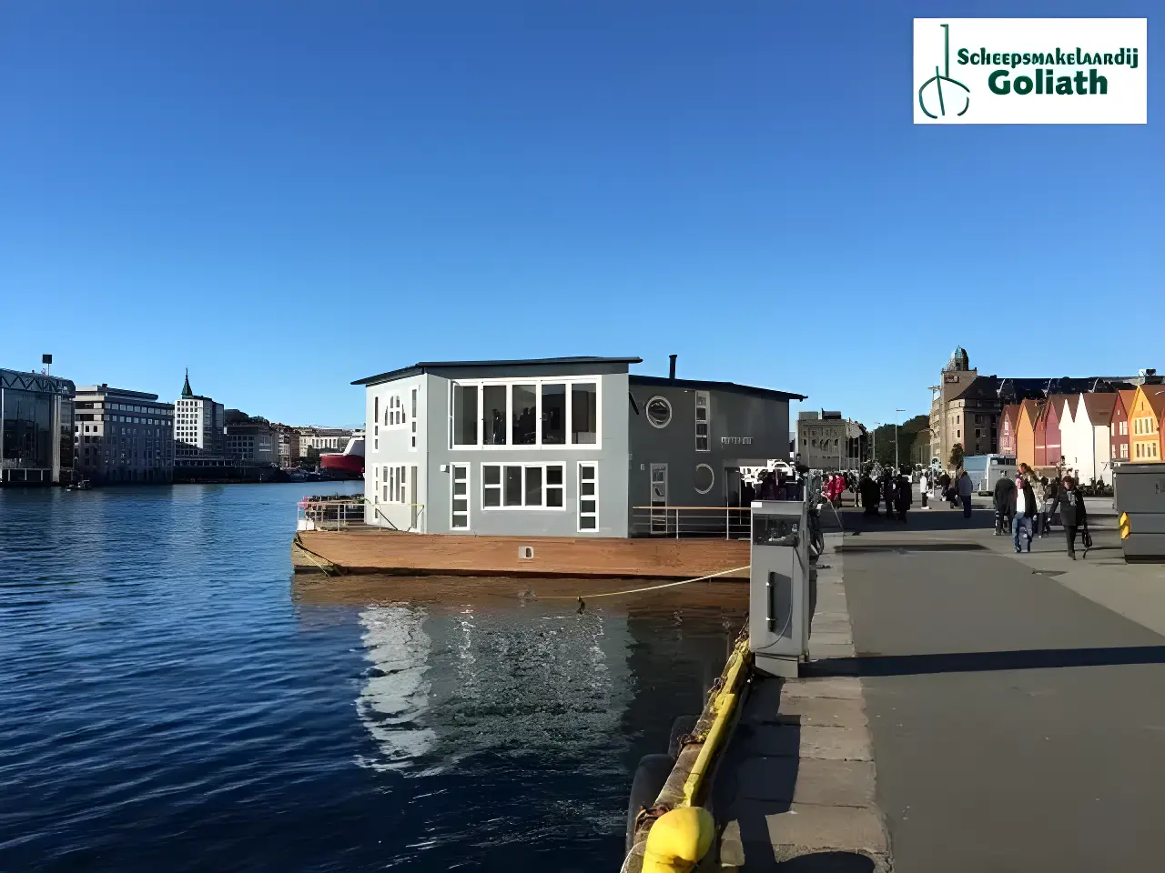 Thumbnail von Grey Floating House Houseboat
