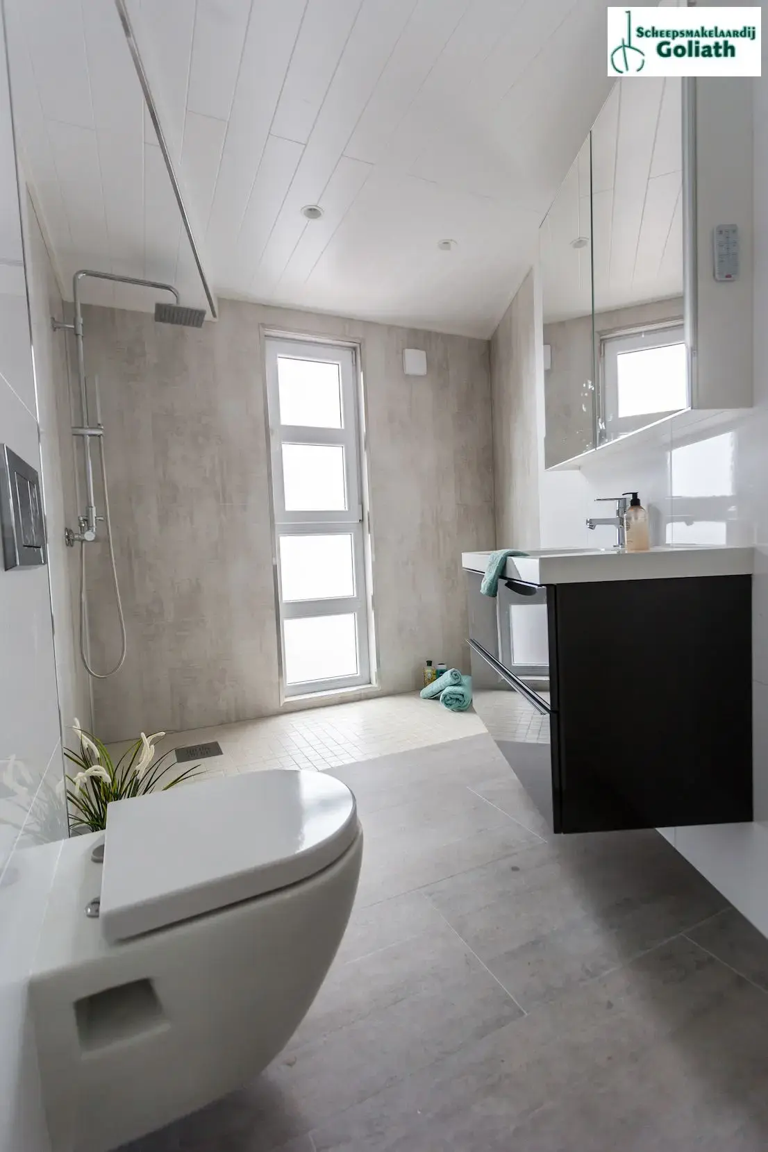 Thumbnail von Grey Floating House Houseboat