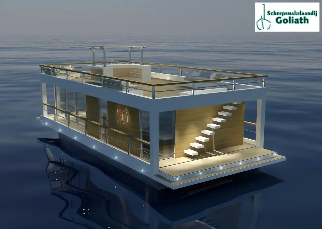 Houseboat The Yacht House 50
