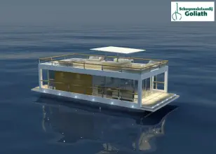 Thumbnail von Houseboat The Yacht House 50